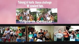 TAHONG NI CARLA DANCE CHALLENGE/TRIPLE-M OFFICIAL