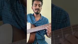 Chitta - Shiddat Short cover #shorts #youtube #acoustic #guitar #shiddat #chitta
