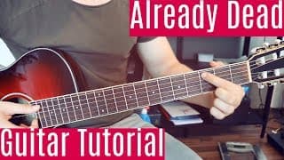 Already Dead (Omae Wa Mou) - Lil Boom & Deadman | Guitar Tutorial/Lesson | How To Play (Fingerstyle)