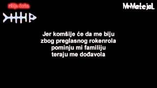 Riblja ?orba  Rokenrol za ku?ni savet Tekst HD