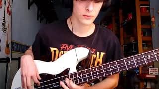 Pretty Old Man - No Buses- (Bass Cover)