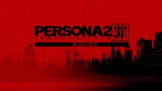 Maya Dies - Persona 2 Innocent Sin (PSP)