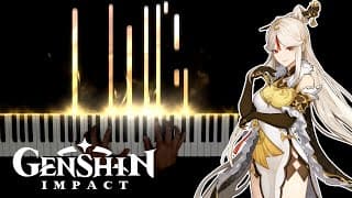 Maiden's Longing - Genshin Impact OST (piano cover)