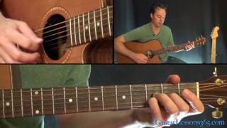 Teardrop Guitar Lesson - Massive Attack - Acoustic