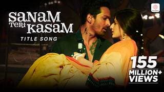 Sanam Teri Kasam Title Song | Official Video | Harshvardhan, Mawra | Himesh Reshammiya, Ankit Tiwari
