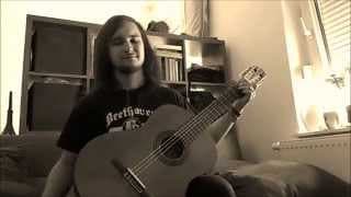 Only For The Weak - In Flames - Acoustic Guitar Cover + TABs
