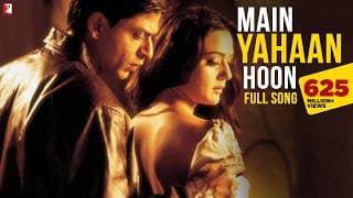 Main Yahaan Hoon - Full Song | Veer-Zaara | Shah Rukh Khan | Preity Zinta
