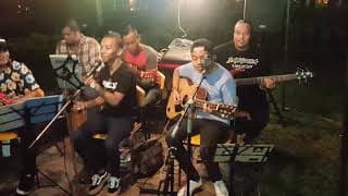 HARRY KHALIFAH feat BULL STREET BUSKERS lagu cover WAN LEBOR #bullstreet