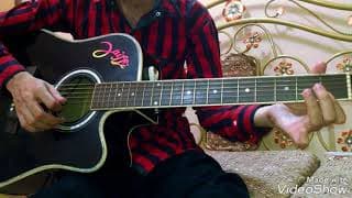 Jab koi bat bigar Jaye(C chord shape lead)|Guitar Tutorial For Every Level Guitarist| Atif Aslam