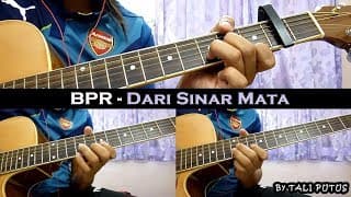 BPR - Dari Sinar Mata (Instrumental/Full Acoustic/Guitar Cover)
