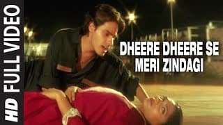 Dheere Dheere Se Meri Zindagi Mein Aana [Full Song] | Aashiqui | Anu Agarwal, Rahul Roy