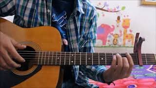 Jeene Bhi De Duniya hume ( Ishq Gunnah ) Dil Sambhal Ja zara - Guitar cover lesson hindi chords