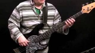 How To Play Bass Guitar To Long train running - The Doobie Brothers - Tirian Porter