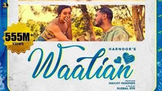 Waalian : Harnoor (Full Song) Gifty | The Kidd | Rubbal GTR | Latest Punjabi Song | JattLife Studios