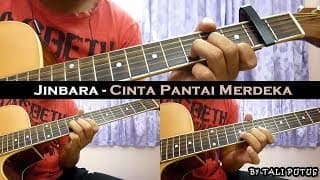 Jinbara - Cinta Pantai Merdeka (Instrumental/Full Acoustic/Guitar Cover)