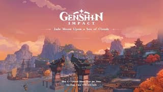 Jade Moon Upon a Sea of Clouds - Disc 1: Glazed Moon Over the Tides?Genshin Impact