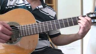 Fado Alberto - Video aula para viola de fado - guitar lesson