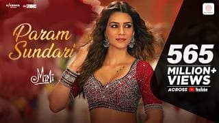 Param Sundari -Official Video | Mimi | Kriti Sanon, Pankaj Tripathi | @A. R. Rahman| Shreya |Amitabh
