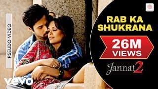 Rab Ka Shukrana - Official Audio Song | Jannat 2| Mohit Chauhan| Pritam
