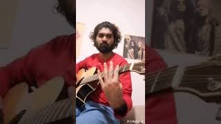 How to play Beat it by Micheal Jackson, intro & main riff easy standard tuning version