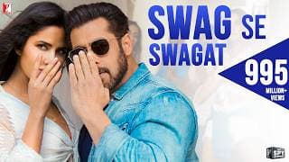 Swag Se Swagat Song | Tiger Zinda Hai | Salman Khan | Katrina Kaif