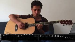Octavio Mesa - Pelea con el diablo + Como tocar + Tab  guitarra + cover