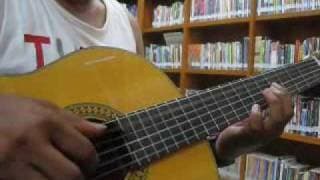 Madu 3 - P. Ramlee Version - Solo Guitar by Frans