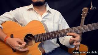 Ajeeb Dastan guitar lesson melody tabs | 1st Hindi Lesson aur Kuch Baatein  and Detailed explanation