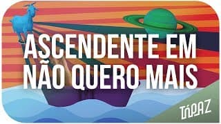 TÓPAZ - Ascendente em não quero mais (Versão Acústica)